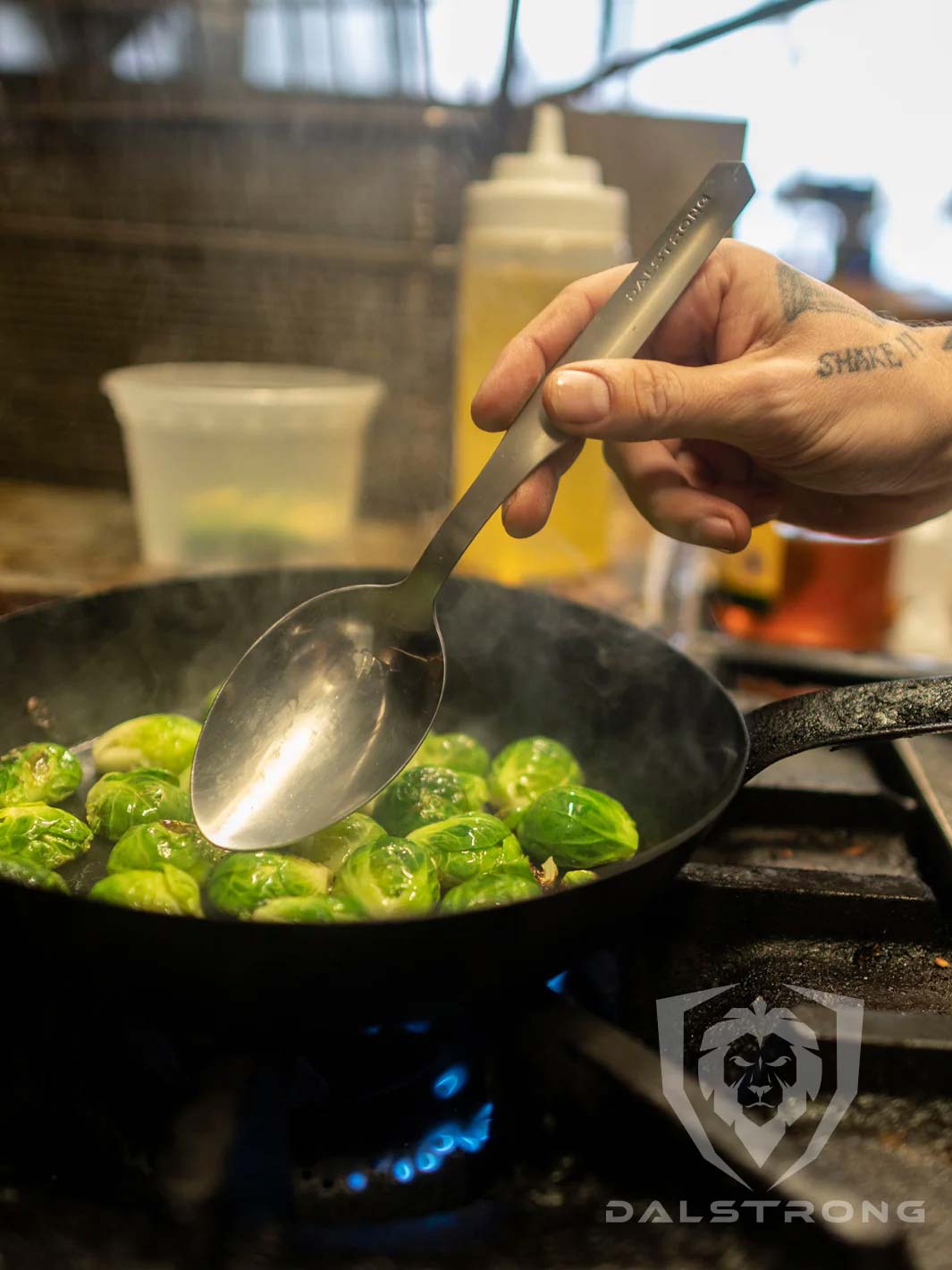Professional Chef Tasting & Plating Spoon | Dalstrong ©
