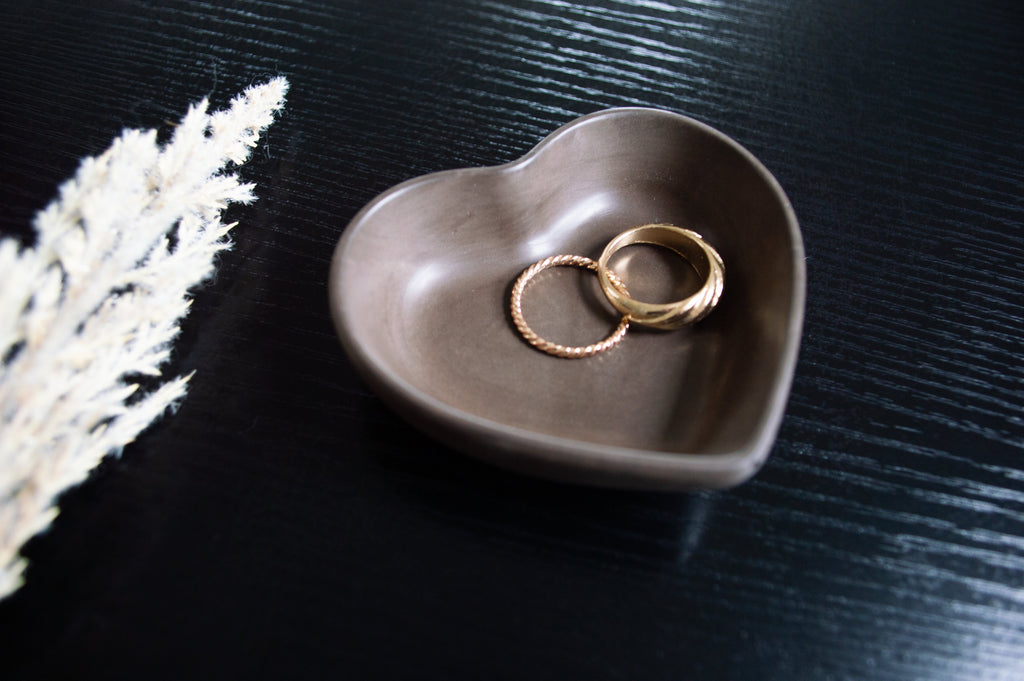 Mini Heart Dish