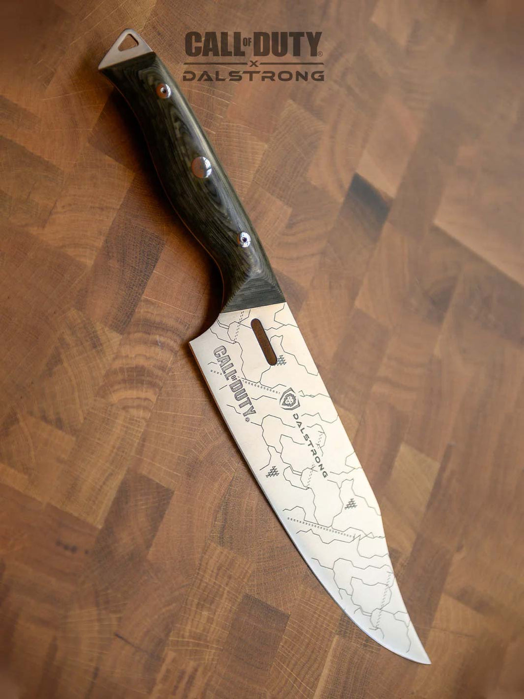 Chef Knife 8" | Call of Duty Edition | EXCLUSIVE COLLECTOR KNIFE | Dalstrong ©