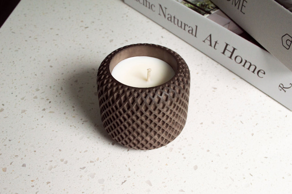 Lattice Vessel with Candle (NEW SPRING SCENTS AVAILABLE!)