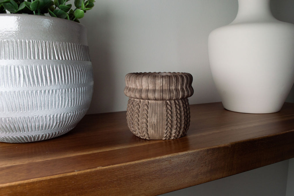 The Cozy Sweater - Warmth in Stoneware Form