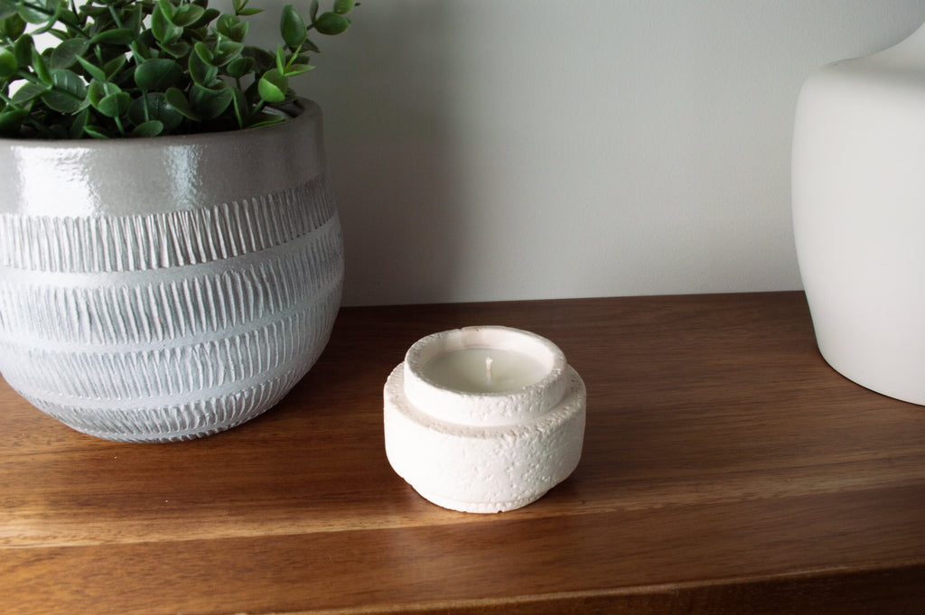 Tea Light Holder with Candle (NEW SPRING SCENTS AVAILABLE!)