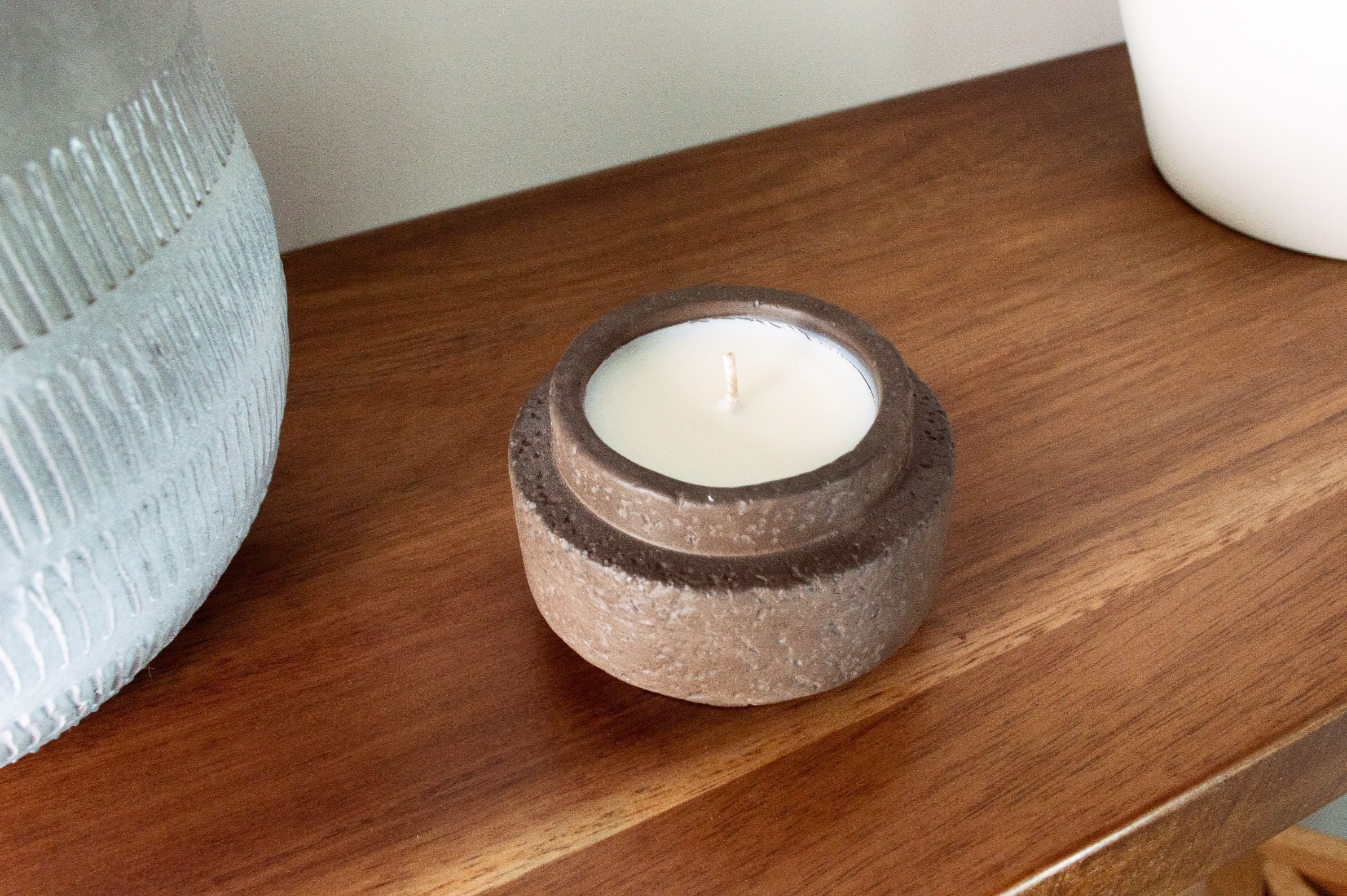 Tea Light Holder with Candle (NEW SPRING SCENTS AVAILABLE!)