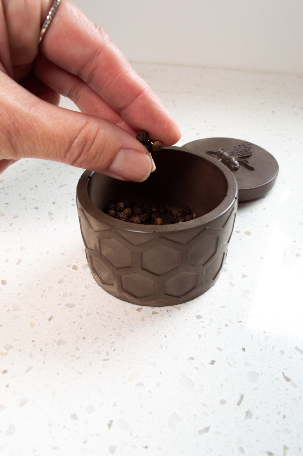 NEW!!! Honeycomb Jar