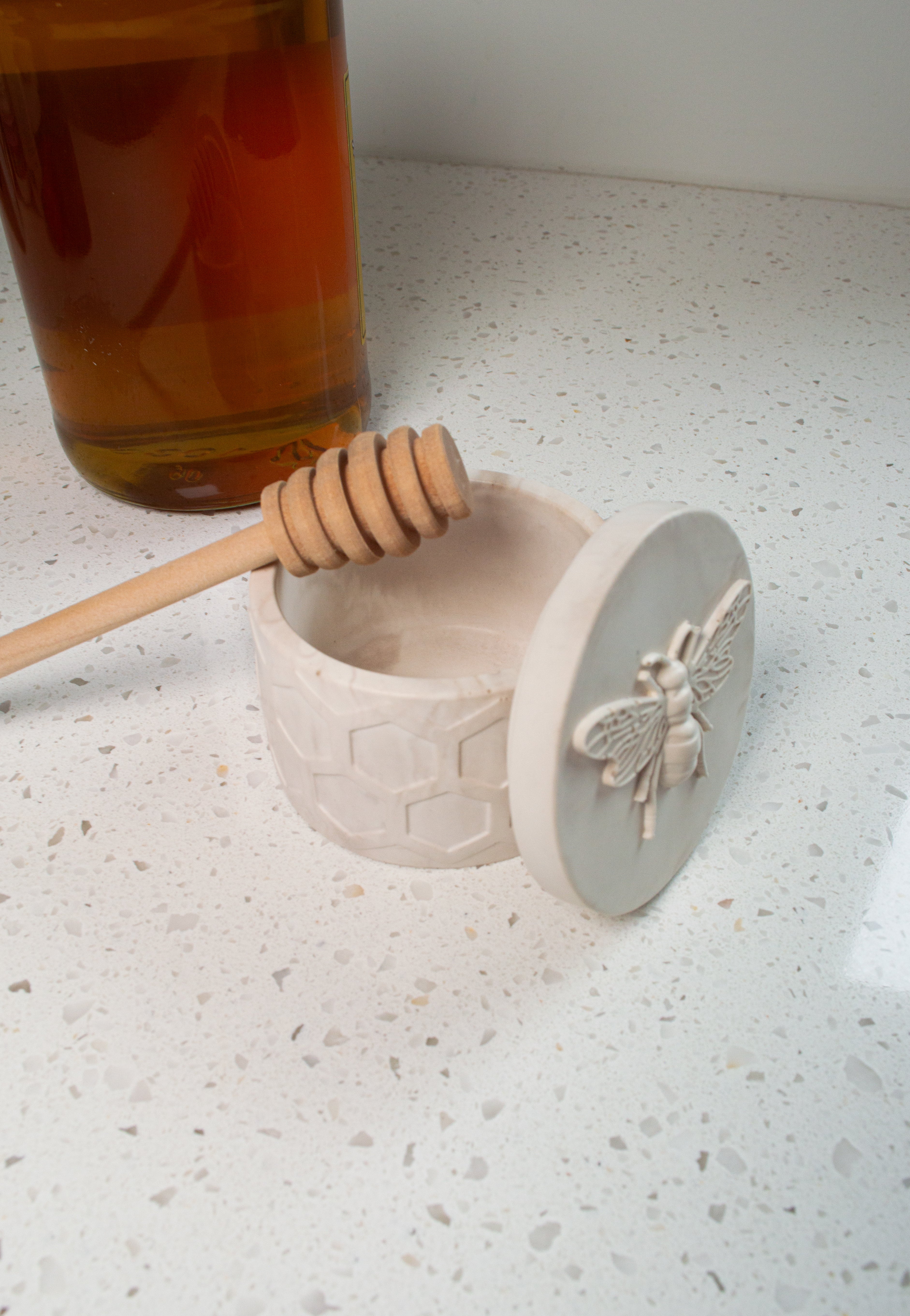 NEW!!! Honeycomb Jar