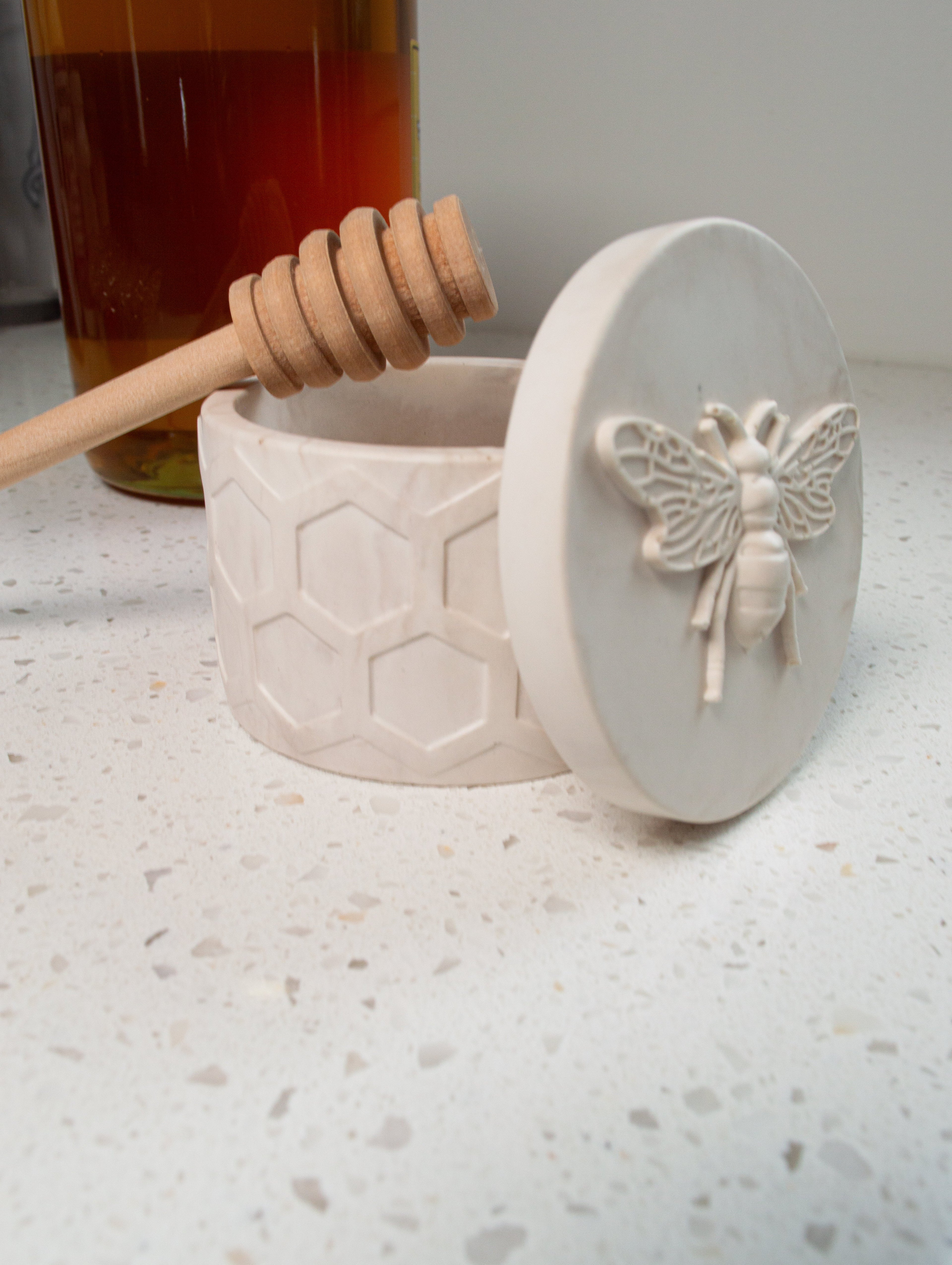 NEW!!! Honeycomb Jar
