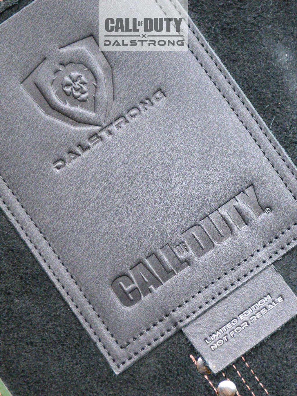 Limited Edition Chef Leather Apron | Call of Duty © Edition | Black Genuine Leather | EXCLUSIVE COLLECTOR APRON | Dalstrong ©
