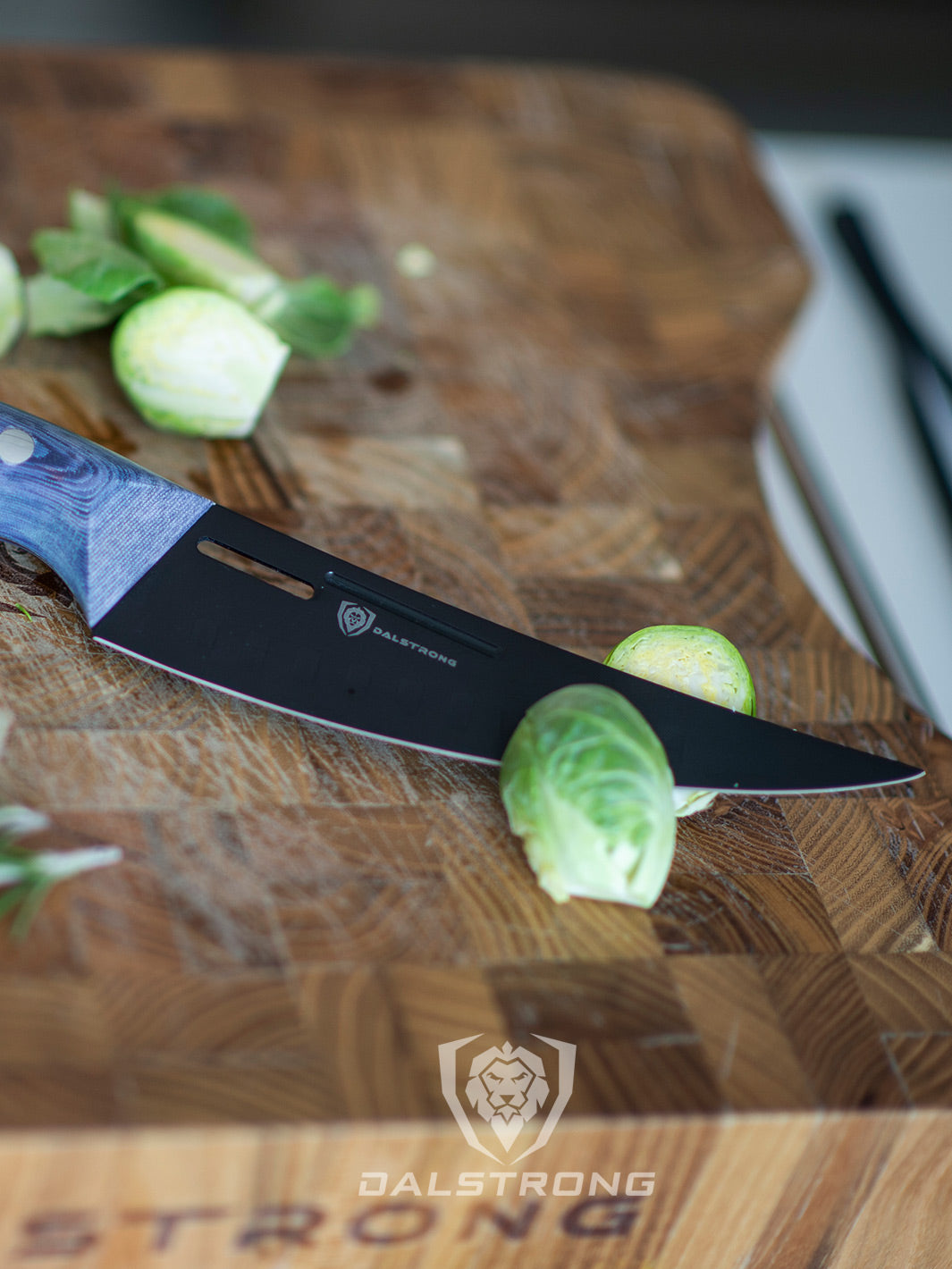 Curved Fillet Knife 6" | Delta Wolf Series | Dalstrong ©