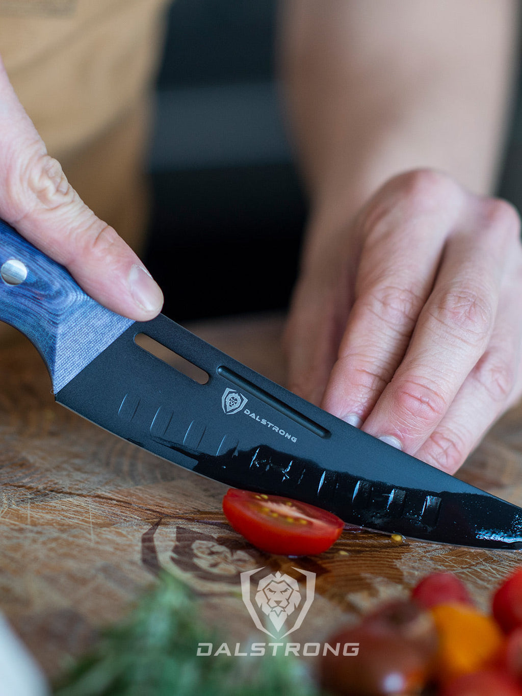 Curved Fillet Knife 6" | Delta Wolf Series | Dalstrong ©