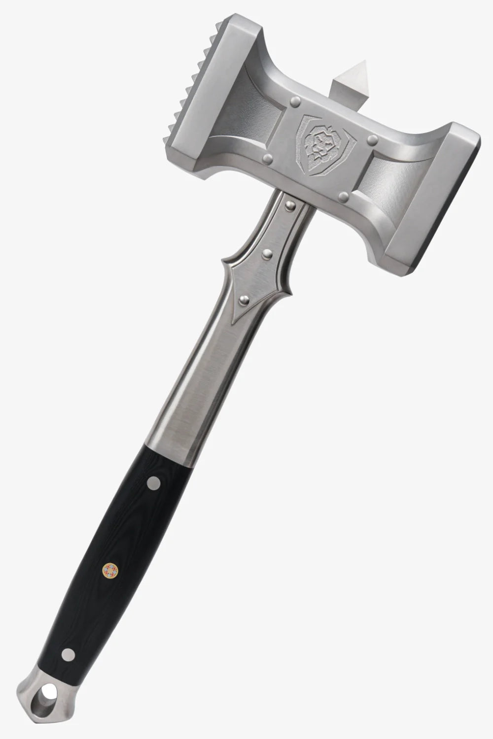 Meat Tenderizer 15" | Dual Sided, Heavy Duty & Extra-Large Hammer | Dalstrong ©