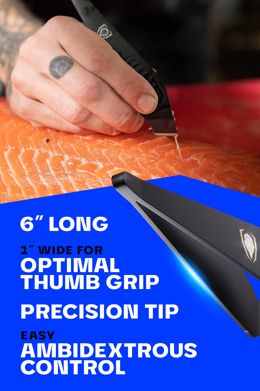 Professional Fish Tweezers | Dalstrong ©