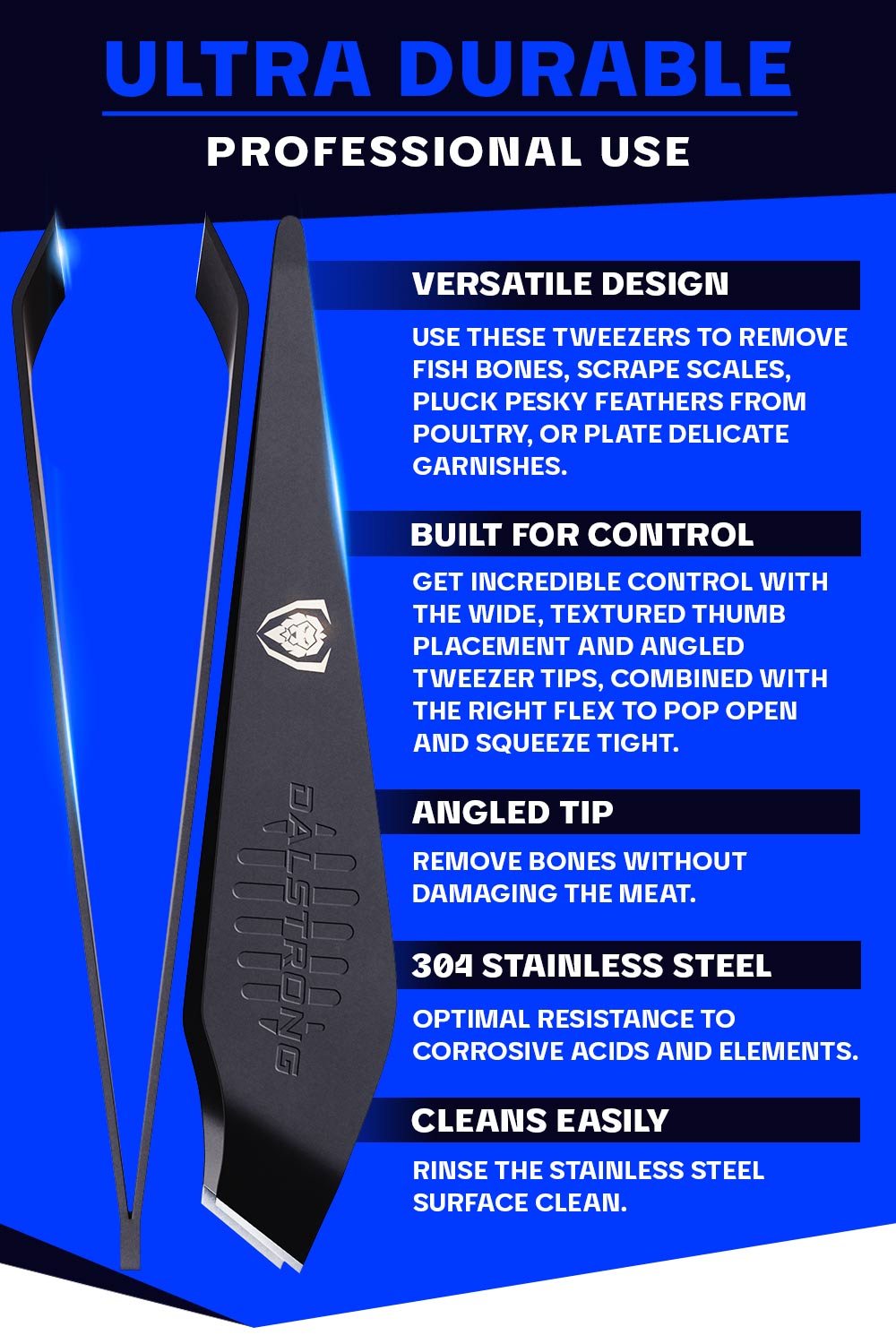 Professional Fish Tweezers | Dalstrong ©