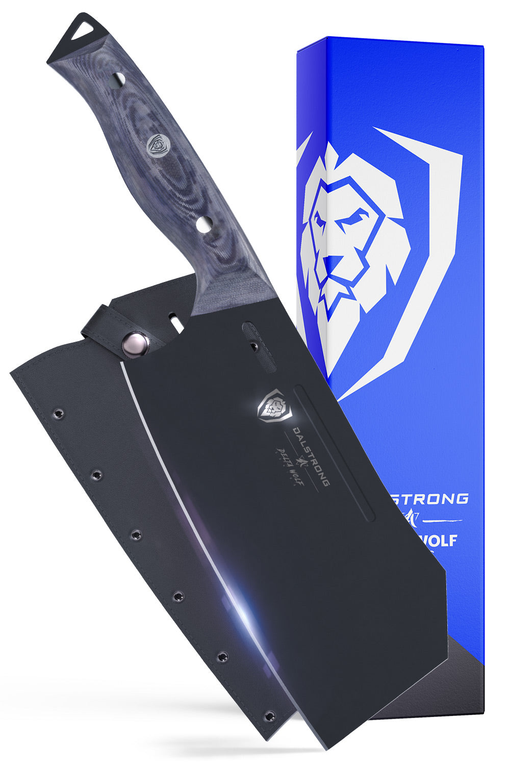Cleaver Knife 7" | Delta Wolf Series | Dalstrong ©