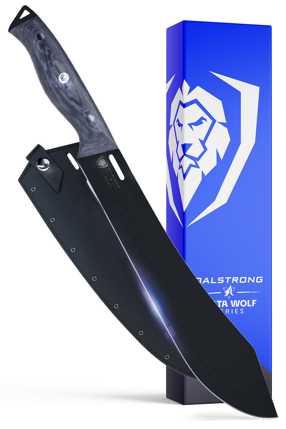 Bull Nose Butcher Knife 10" | Delta Wolf Series | Dalstrong ©