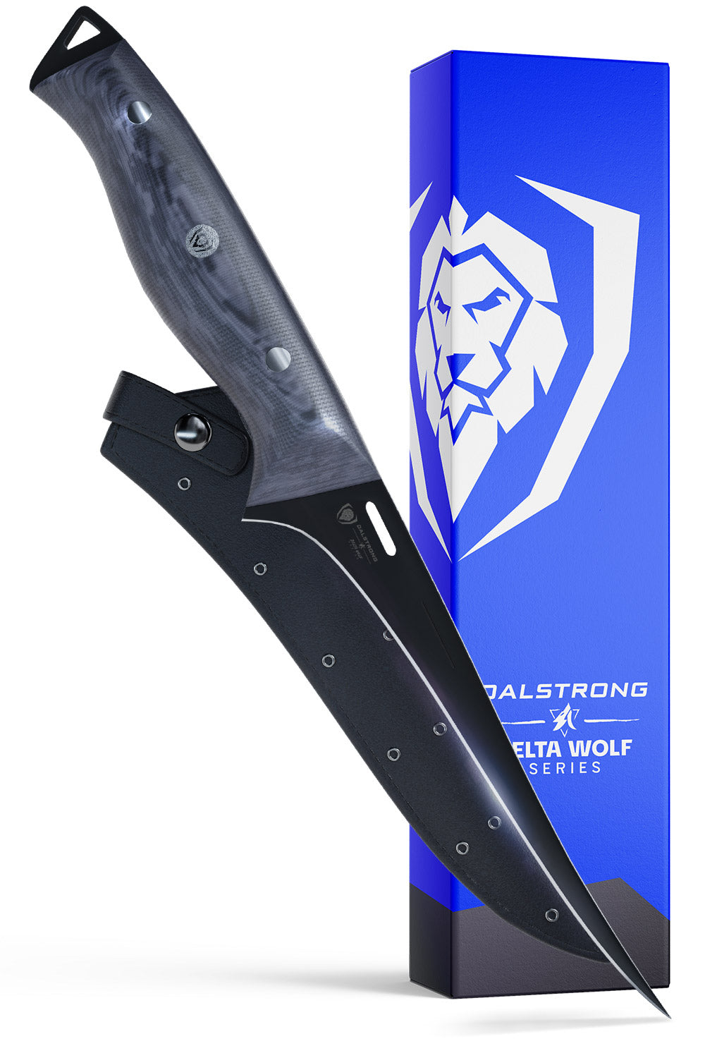 Fillet Knife 6" | Delta Wolf Series | Dalstrong ©