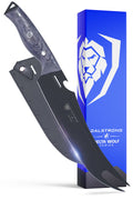 Pitmaster Knife 9" | Delta Wolf Series | Forked Tip & Bottle Opener | Dalstrong ©