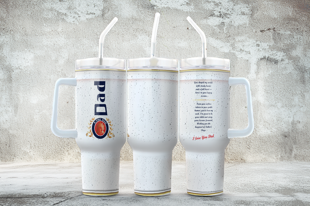 Assorted Ready to Press Sublimation Tumbler Prints (14 Pack) - Father's Day 2025