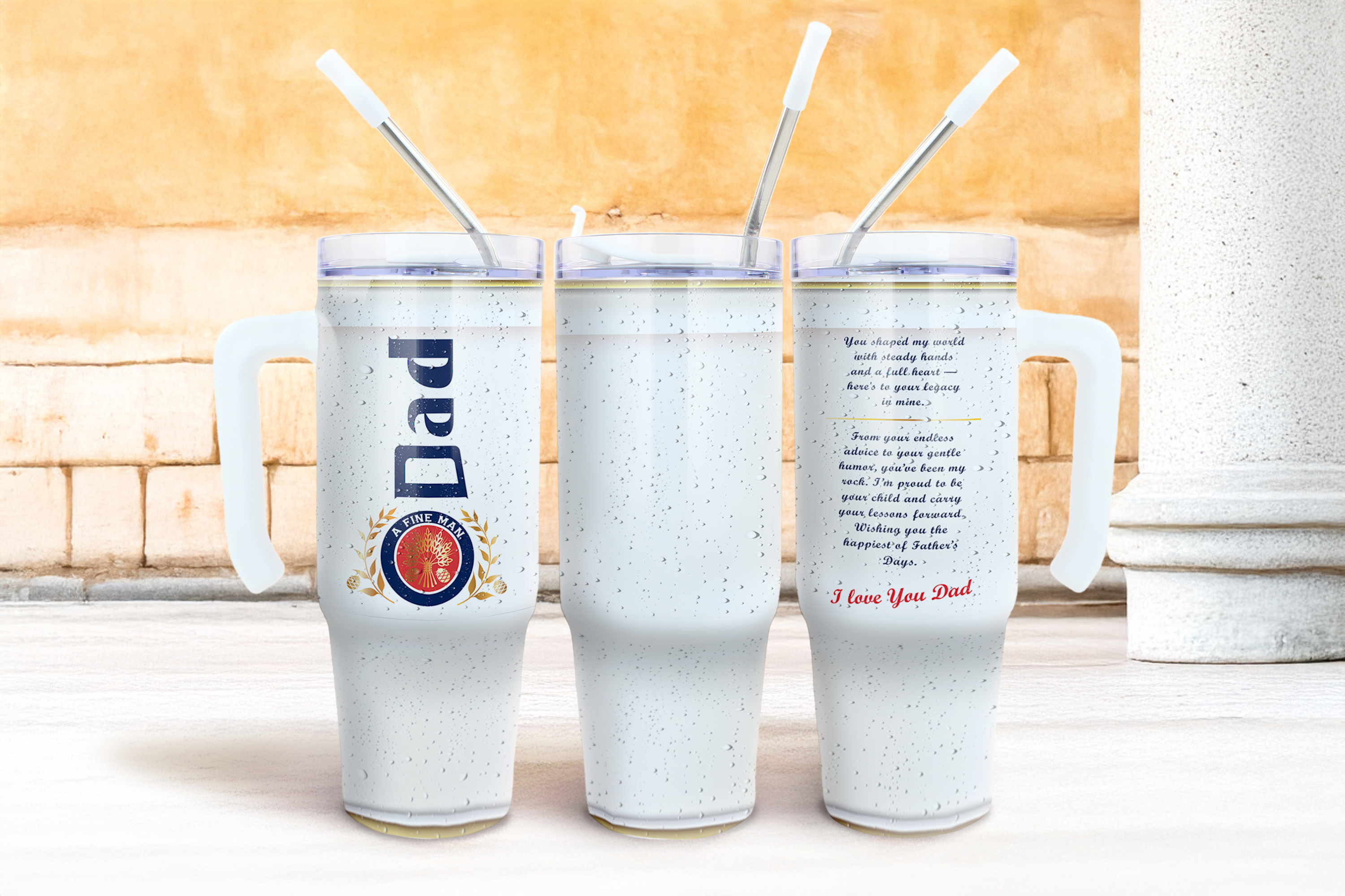 Digital Sublimation Designs - Father's Day 2025 Tumbler Wraps