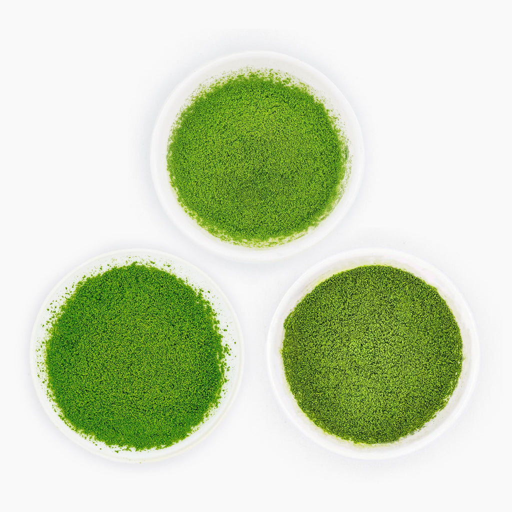 Daily Matcha Tea Flight