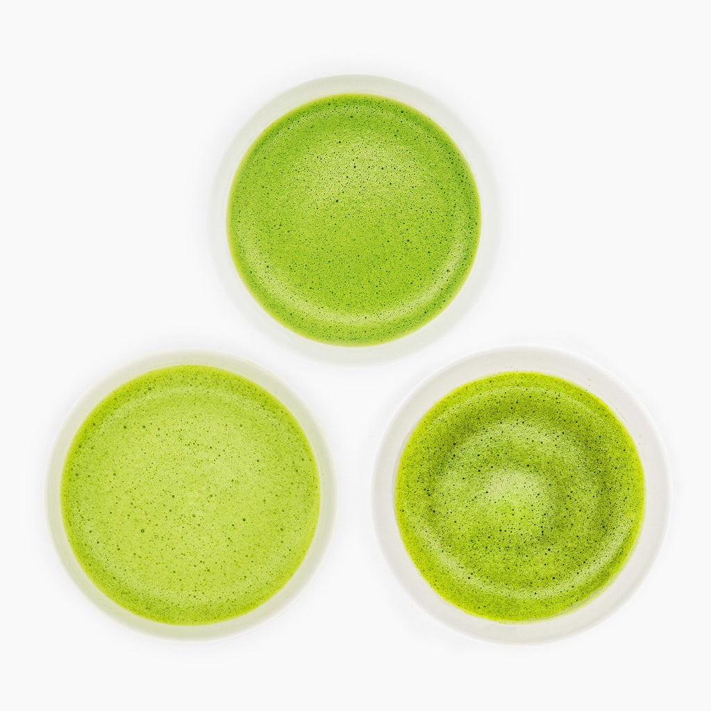 Daily Matcha Tea Flight