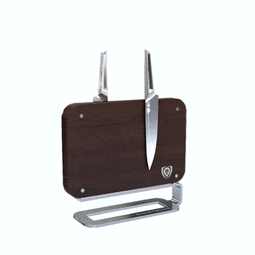 Double-Sided Magnetic Blade Wall | Sequoia Brown | Dalstrong ©
