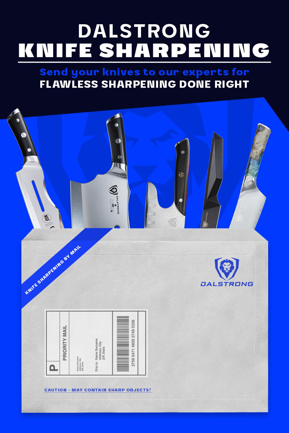 Dalstrong Knife Sharpening Service
