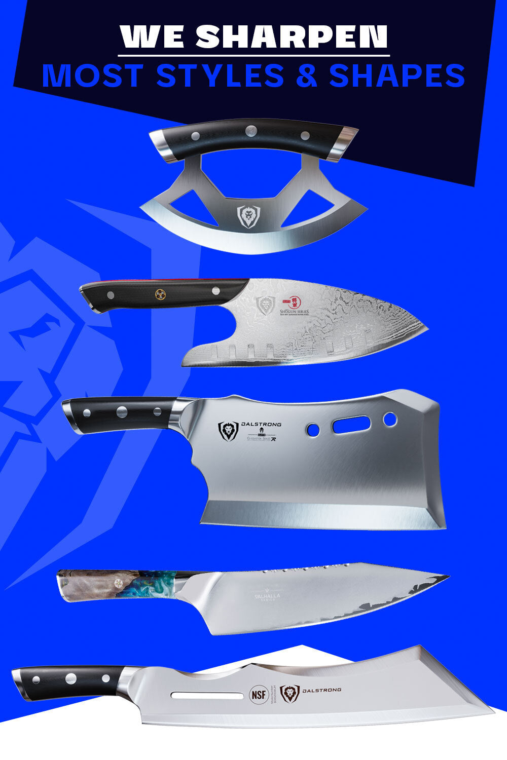 Dalstrong Knife Sharpening Service