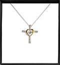 JWL FBA - Dancing Cross Necklace (6 Count)