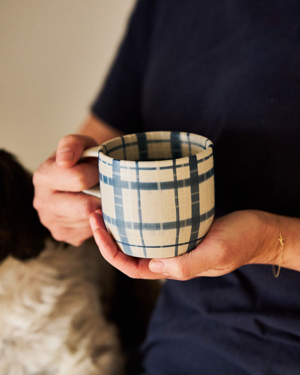 Denim Mug / Cat's Pyjamas