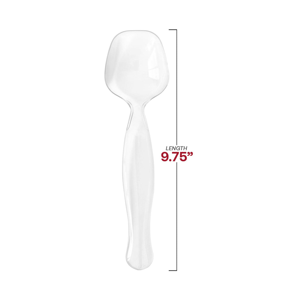 Clear Plastic Serving Spoons