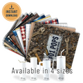 Digital Sublimation Designs - Father's Day 2025 Tumbler Wraps