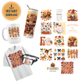 Multi Product Use - Digital Sublimation Designs - Fall 2025