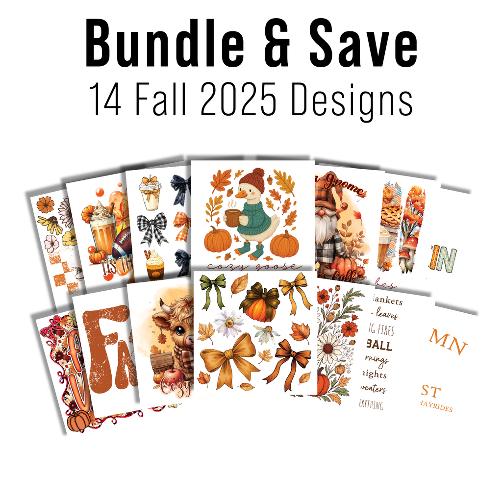 Multi Product Use - Digital Sublimation Designs - Fall 2025