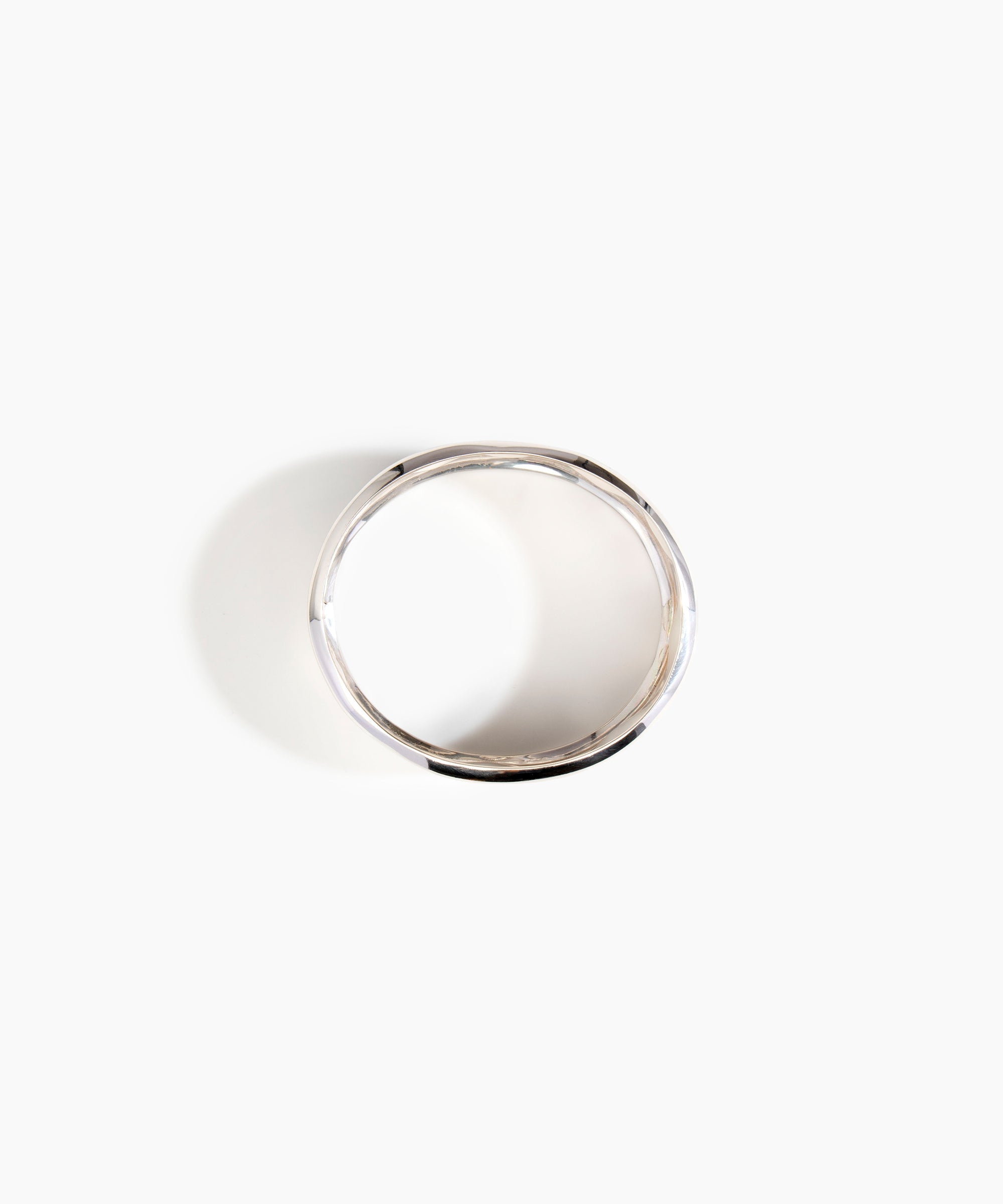 Medium Dimpled Bangle