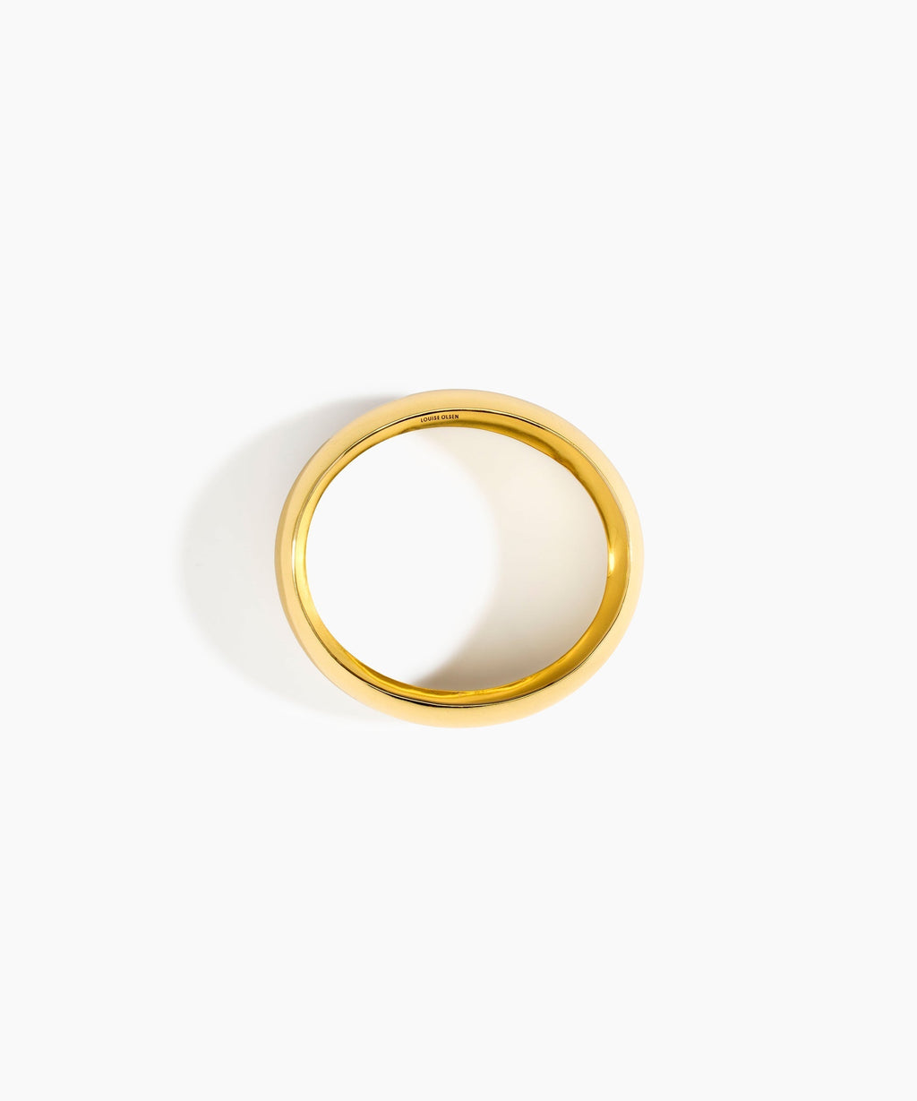 Medium Oval Bangle