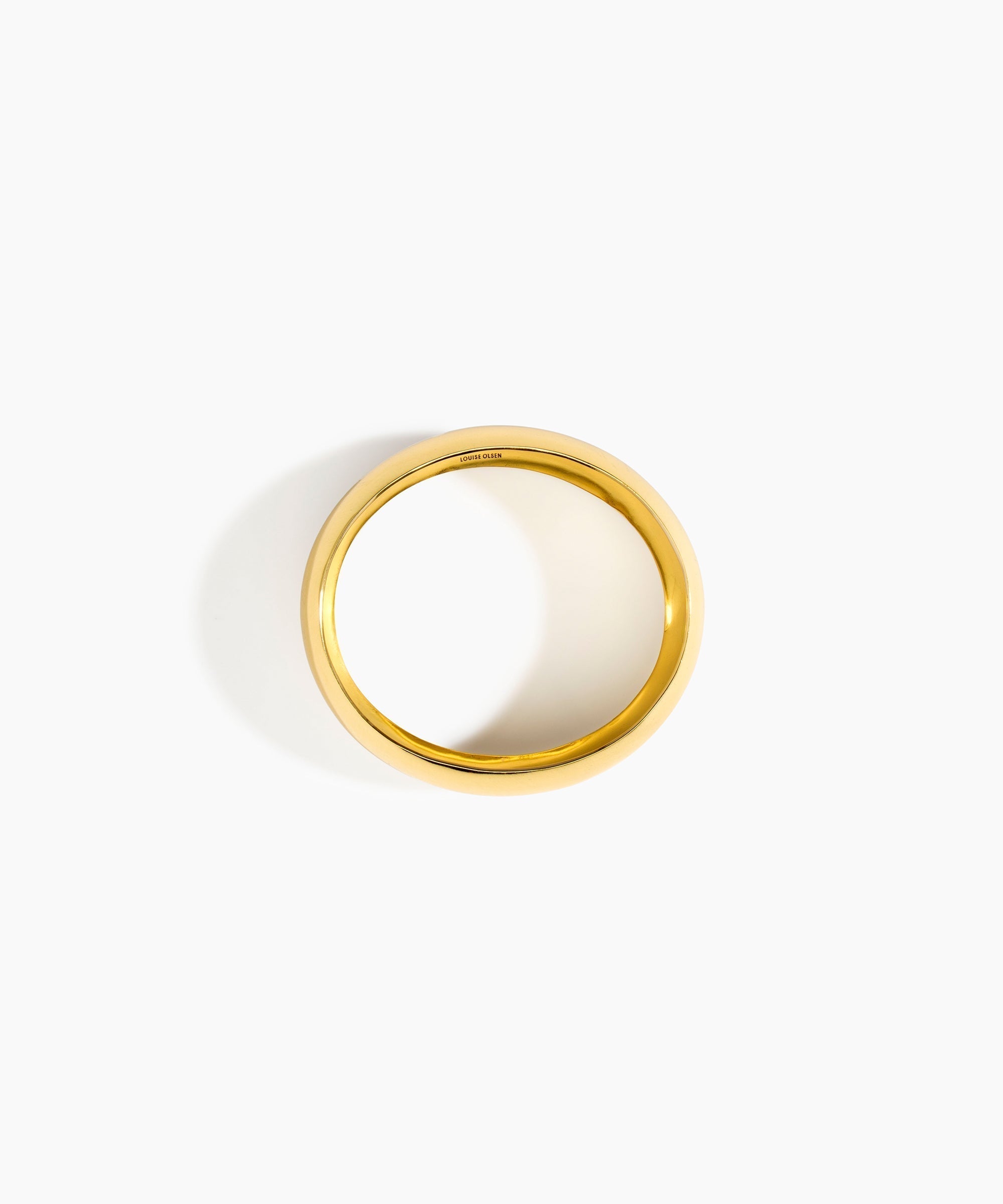 Medium Oval Bangle