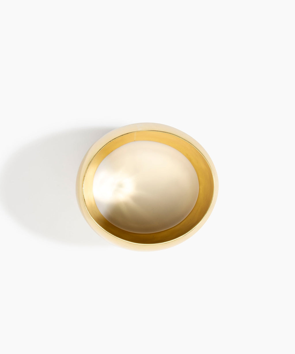 Wide Oval Bangle