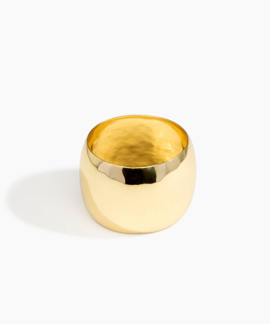 Wide Oval Bangle