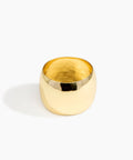 Wide Oval Bangle