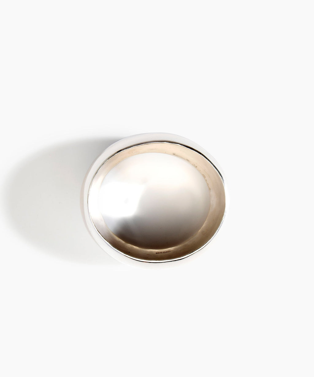 Wide Oval Bangle