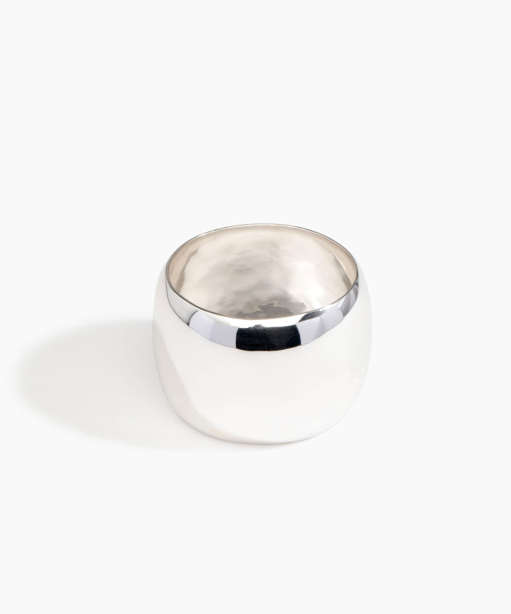 Wide Oval Bangle