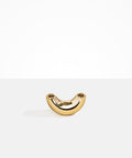 Metal Horn Candlestick Holder