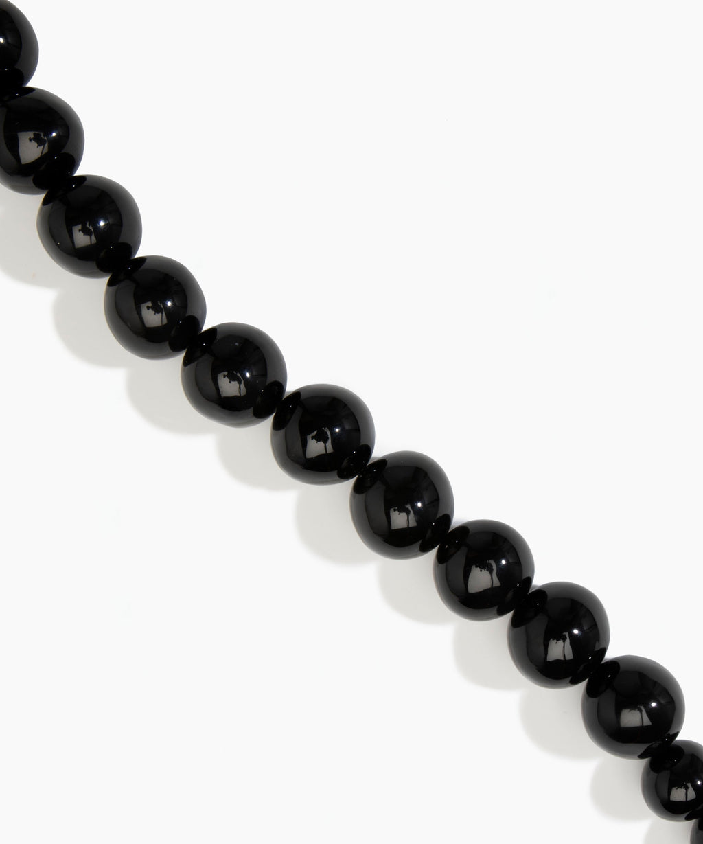 Polished Organic Ball Choker