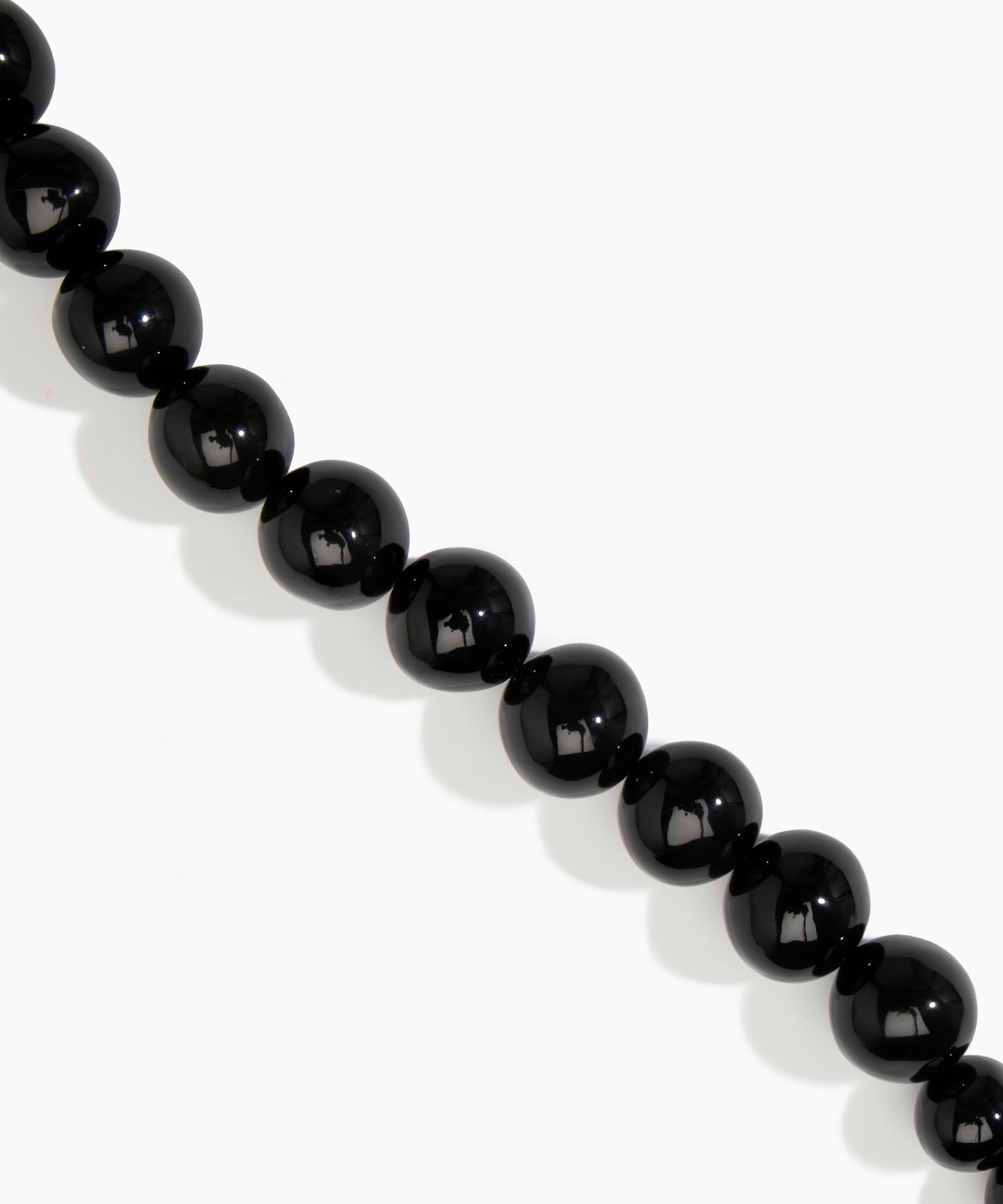 Polished Organic Ball Choker