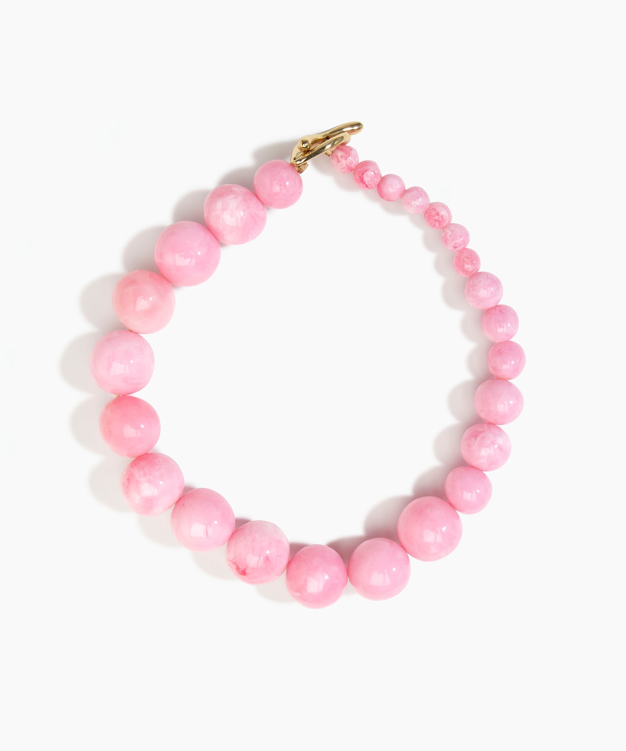 Polished Organic Ball Choker