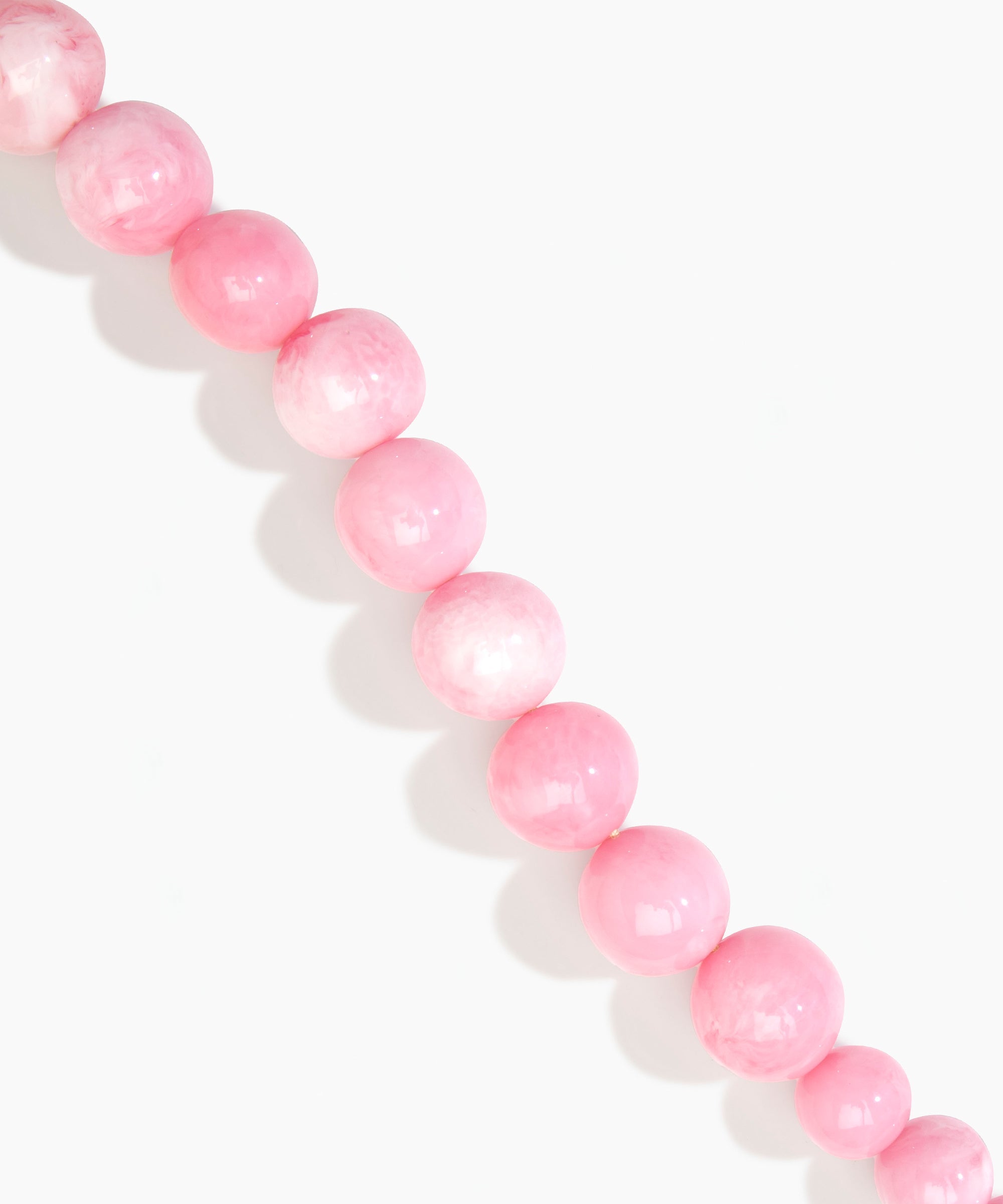 Polished Organic Ball Choker