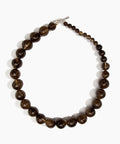 Polished Organic Ball Necklace