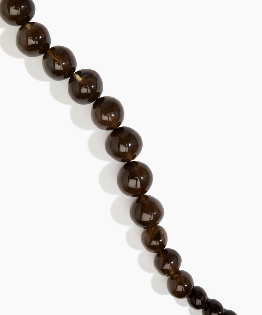 Polished Organic Ball Necklace
