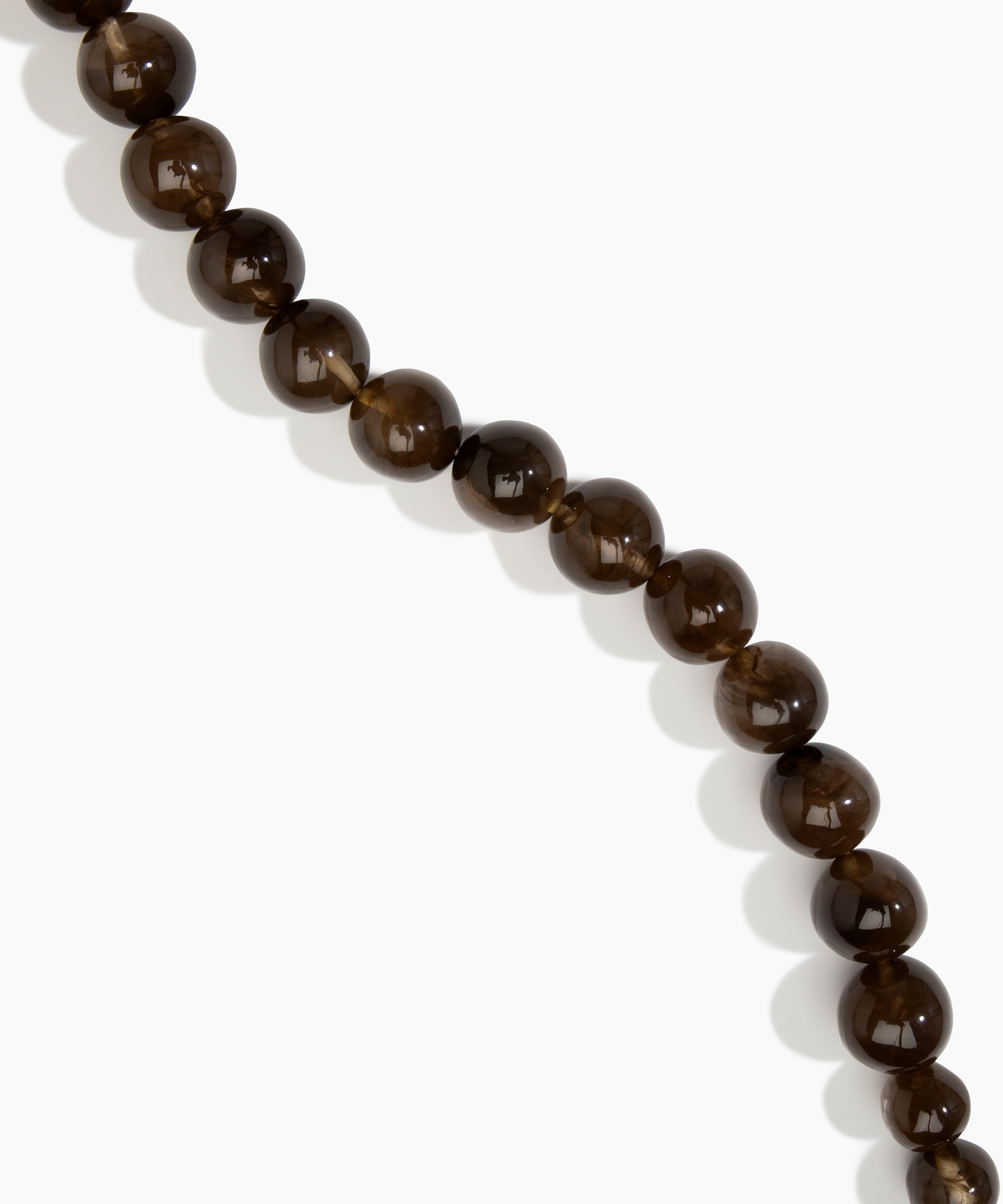 Polished Organic Ball Choker