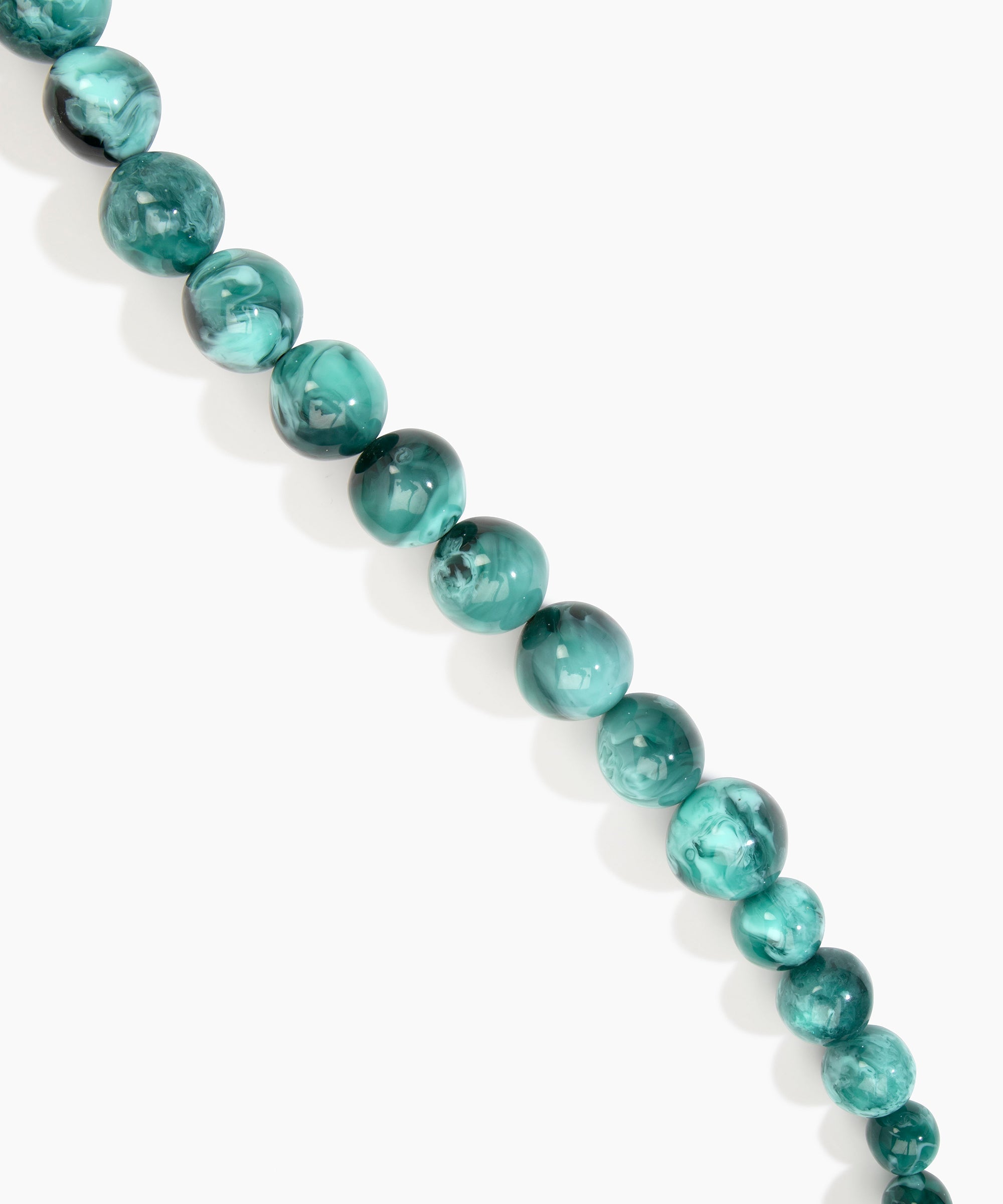Polished Organic Ball Choker